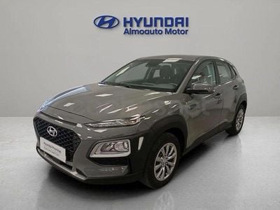 Usado Hyundai Kona 120 CV (88 kW) 2020 Gris / plata SUV