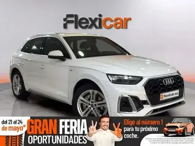 Usado Audi Q5 Advanced Plus 163 CV (119 kW) 2023 Blanco SUV