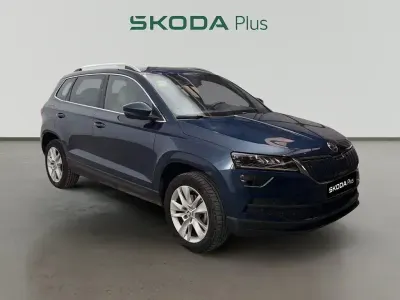 Usado Skoda Karoq Style 150 CV (110 kW) 2021 Azul SUV