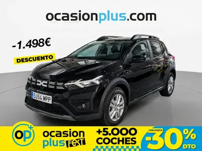 Usado Dacia Sandero Expression 91 CV (66 kW) 2024 Negro