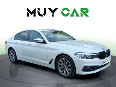 Usado BMW 520 190 CV (139 kW) 2019 Blanco Berlina