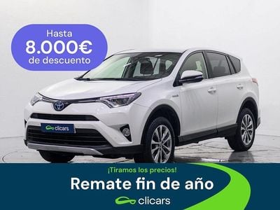 Blanco Usado 2018 Toyota RAV4 Hybrid Advance SUV | 19.490 € (Buen precio)