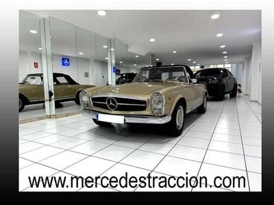 Usado Mercedes SL280 170 CV (125 kW) 1968 Beige Descapotable