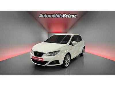 Usado Seat Ibiza Sport 86 CV (63 kW) 2009 Blanco Utilitario