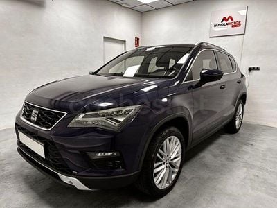 Usado Seat Ateca XCELLENCE 150 HP (110 kW) 2018 Azul SUV