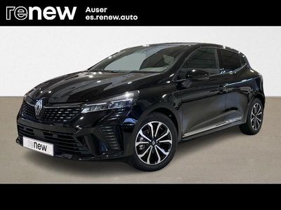 Negro Usado 2024 Renault Clio V Techno Berlina | 18.300 € (Precio justo)