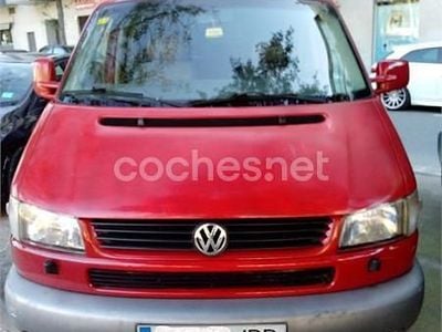 Usado VW Transporter 68 CV (50 kW) 1996 Rojo Van