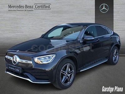 Usado Mercedes GLC220 194 CV (142 kW) 2022 Gris / plata Coupe