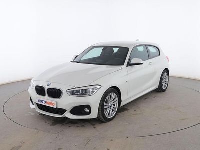 Blanco Usado 2016 BMW 116 M Sport Utilitario | 14.799 € (Precio justo)