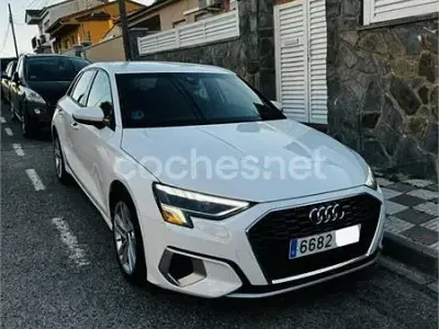 Usado Audi A3 Advanced Plus 116 CV (85 kW) 2022 Blanco Berlina