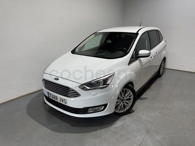 Usado Ford Grand C-Max Titanium 125 CV (91 kW) 2016 Blanco Monovolumen