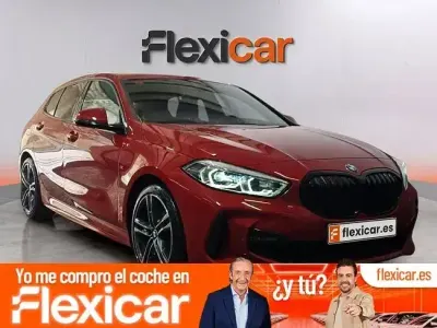 Usado BMW 116 116 CV (85 kW) 2021 Rojo Utilitario