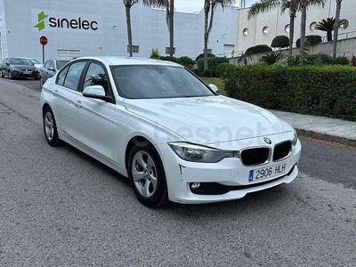 Usado BMW 320 Efficient Dynamics 163 CV (119 kW) 2012 Blanco Berlina