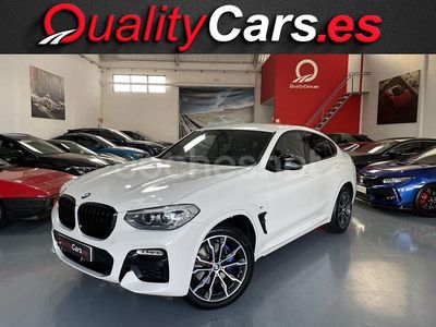 Usado BMW X4 326 CV (239 kW) 2019 Blanco SUV