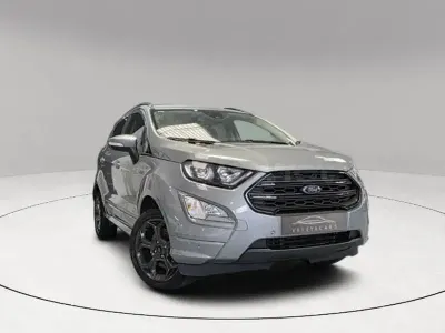 Usado Ford Ecosport ST-Line 125 CV (91 kW) 2022 Gris / plata SUV