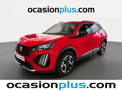 Usado Peugeot 2008 Allure 102 CV (75 kW) 2023 Rojo SUV