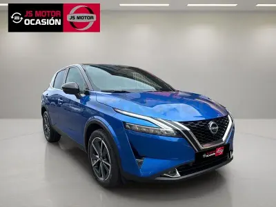 Usado Nissan Qashqai Tekna 158 CV (116 kW) 2023 Azul SUV