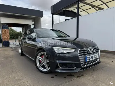 Usado Audi A4 S-Line 190 CV (139 kW) 2016 Gris / plata Familiar