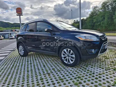 Brugt Ford Kuga Titanium 140 HK (102 kW) 2011 Sort SUV