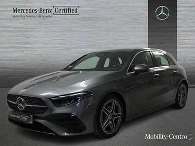 Usado Mercedes A180 109 CV (80 kW) 2024 Gris Utilitario