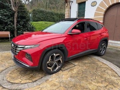 Usado Hyundai Tucson 265 CV (194 kW) 2022 Rojo SUV