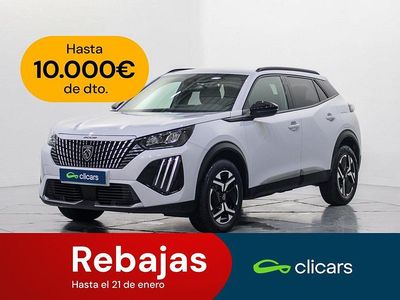 Blanco Usado 2024 Peugeot 2008 Style SUV | 18.490 € (Precio justo)