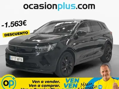Usado Opel Grandland X S 131 CV (96 kW) 2023 Negro SUV