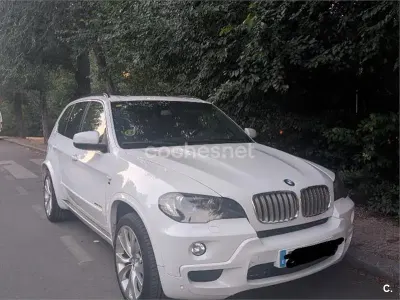 Usado BMW X5 M Sport 286 CV (210 kW) 2009 Blanco SUV