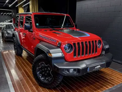 Usado Jeep Wrangler Unlimited