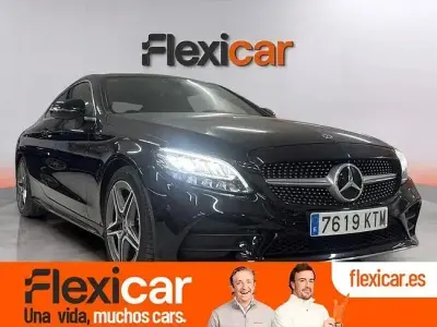 Occasion Mercedes C200 184 PK (135 kW) 2019 Zwart Coupé