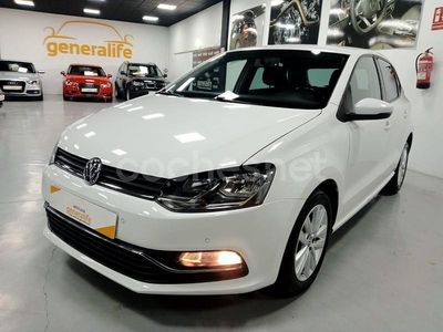 Blanco Usado 2015 VW Polo Edition Berlina | 9500 € (Precio justo)