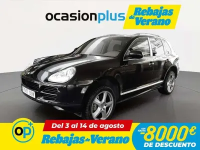 Usado Porsche Cayenne 340 CV (250 kW) 2005 Negro SUV