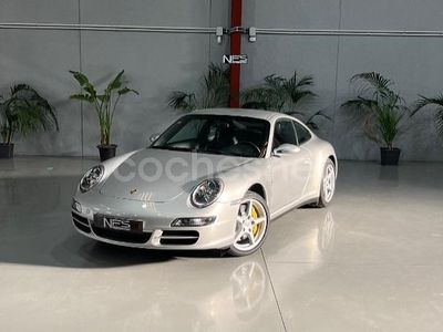 Usado Porsche 911 Carrera 4 325 CV (239 kW) 2008 Gris / plata Coupe