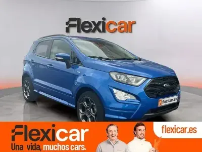 Usado Ford Ecosport ST-Line 125 CV (91 kW) 2022 Azul SUV