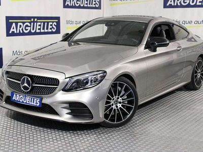 usado Mercedes C300 Clase CCoupe AMG Line 258cv