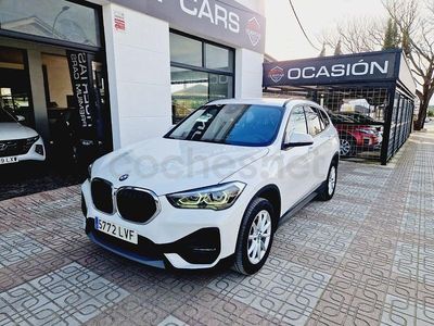 Usado BMW X1 150 CV (110 kW) 2021 Blanco SUV