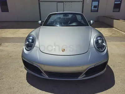 Usado Porsche 911 Carrera 4S Cabriolet 450 CV (330 kW) 2020 Gris / plata Descapotable