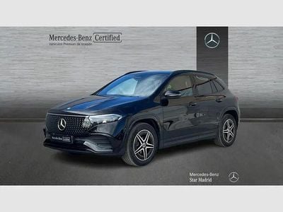 Brugt Mercedes EQA250+ 139 kW (190 HK) 2025 Sort SUV