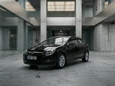 Usado Opel Astra GTC