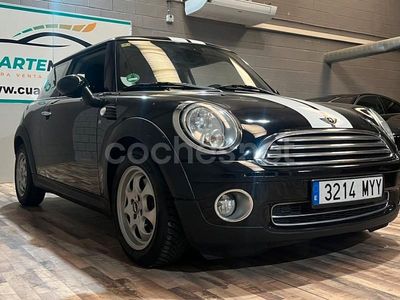 Negro Usado 2009 Mini ONE Utilitario | 6999 € (Un poco caro)
