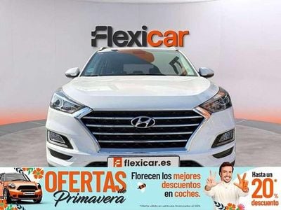 Usado Hyundai Tucson 132 CV (97 kW) 2018 Blanco SUV