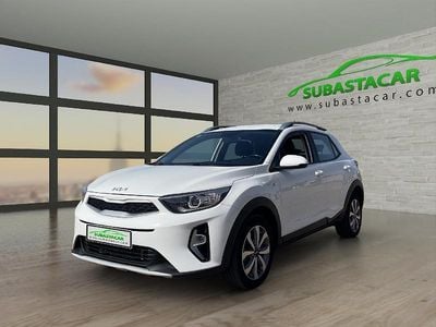 Brugt Kia Stonic 100 HK (73 kW) 2022 Hvid SUV
