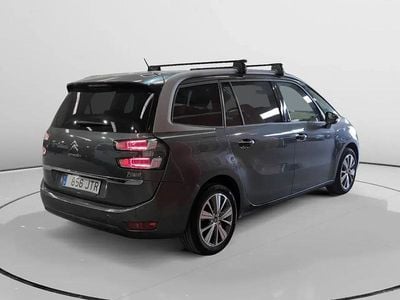 Usado Citroën C4 Feel 131 HP (96 kW) 2016 Cinzento