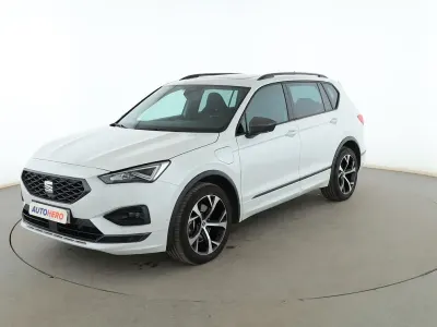 Usado Seat Tarraco FR 245 CV (180 kW) 2021 Blanco SUV