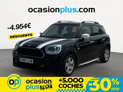 Używany Mini Cooper D Countryman 150 KM (110 kW) 2022 Czarny SUV