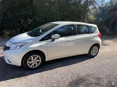 Usado Nissan Note 80 CV (58 kW) 2013 Blanco Utilitario