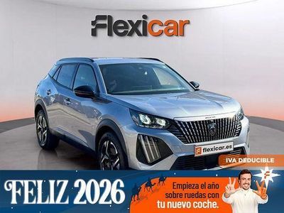 Gris / plata Usado 2024 Peugeot 2008 Allure SUV | 19.390 € (Precio justo)
