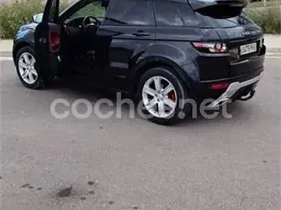 Usado Land Rover Range Rover evoque Dynamic 150 CV (110 kW) 2014 Negro SUV