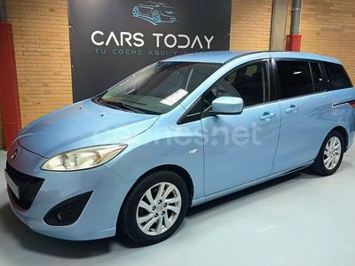 Usado Mazda 5 Style 116 CV (85 kW) 2011 Azul Monovolumen