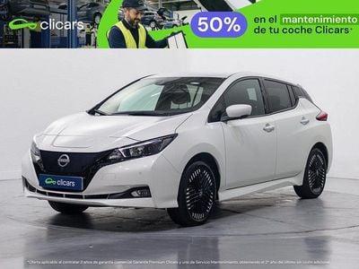 Usado Nissan Leaf N-Connecta 160 kW (218 CV) 2023 Blanco Utilitario